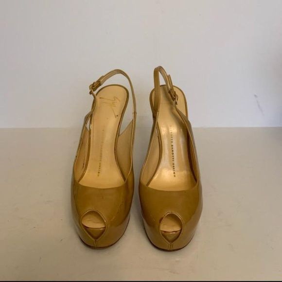Giuiseppe Zanotti Design PeepToe Stiletto Size 7.5 - Picture 10 of 15
